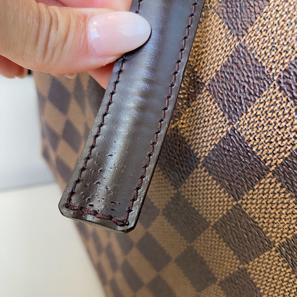 Louis Vuitton Chelsea Shoulder Bag Brown Canvas - Picture 2 of 7